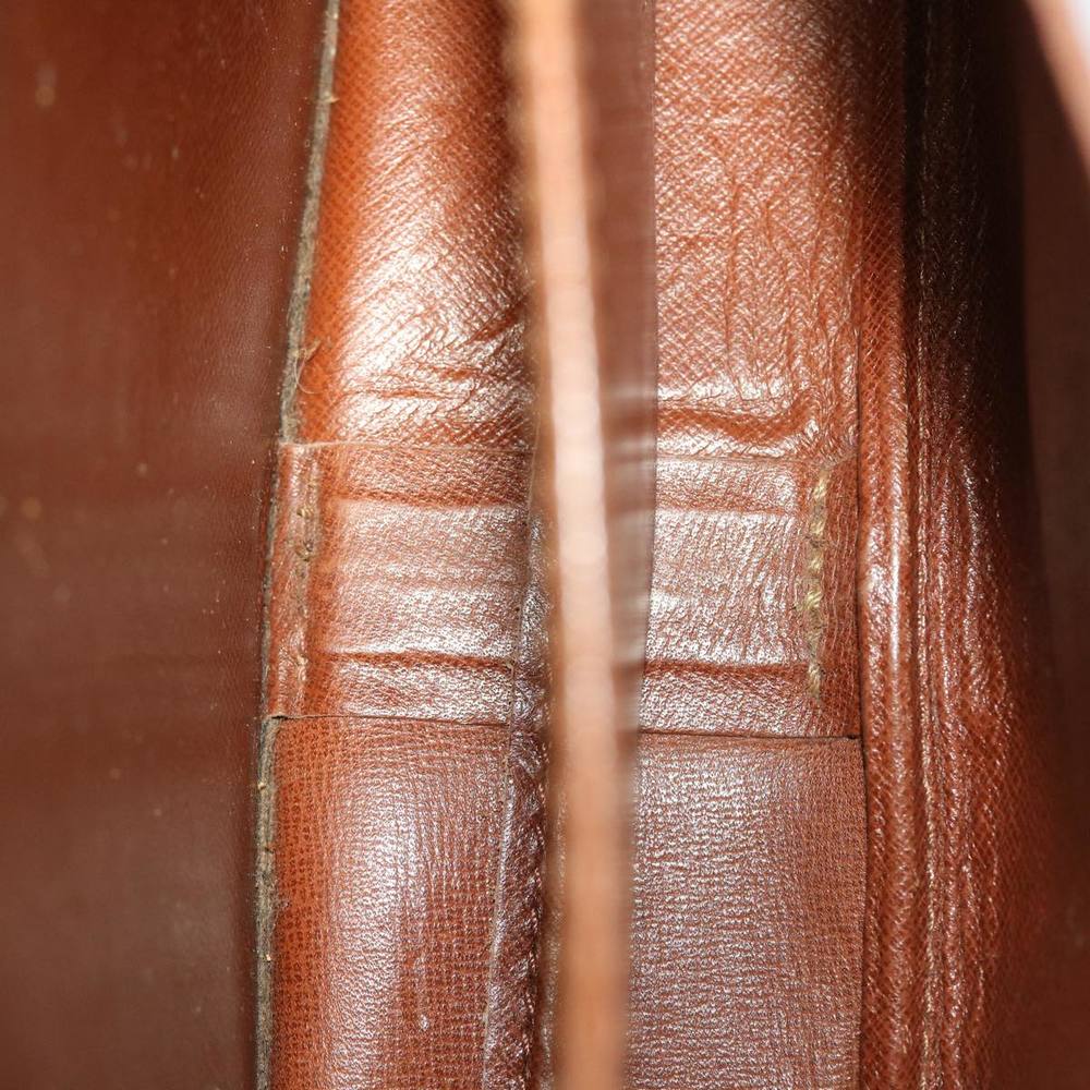 LOUIS VUITTON Monogram Cartouchiere MM Shoulder Bag M51253 LV Auth th3764 - Picture 11 of 16